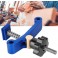 T Track Clamp, T-track Hold Down Clamp, Blue Aluminum T Track Clamp, T Track Clamp for Woodworking and Metalworking