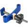 T Track Clamp, T-track Hold Down Clamp, Blue Aluminum T Track Clamp, T Track Clamp for Woodworking and Metalworking