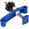 T Track Clamp, T-track Hold Down Clamp, Blue Aluminum T Track Clamp, T Track Clamp for Woodworking and Metalworking