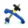 T Track Clamp, T-track Hold Down Clamp, Blue Aluminum T Track Clamp, T Track Clamp for Woodworking and Metalworking