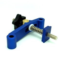 T Track Clamp, T-track Hold Down Clamp, Blue Aluminum T Track Clamp, T Track Clamp for Woodworking and Metalworking