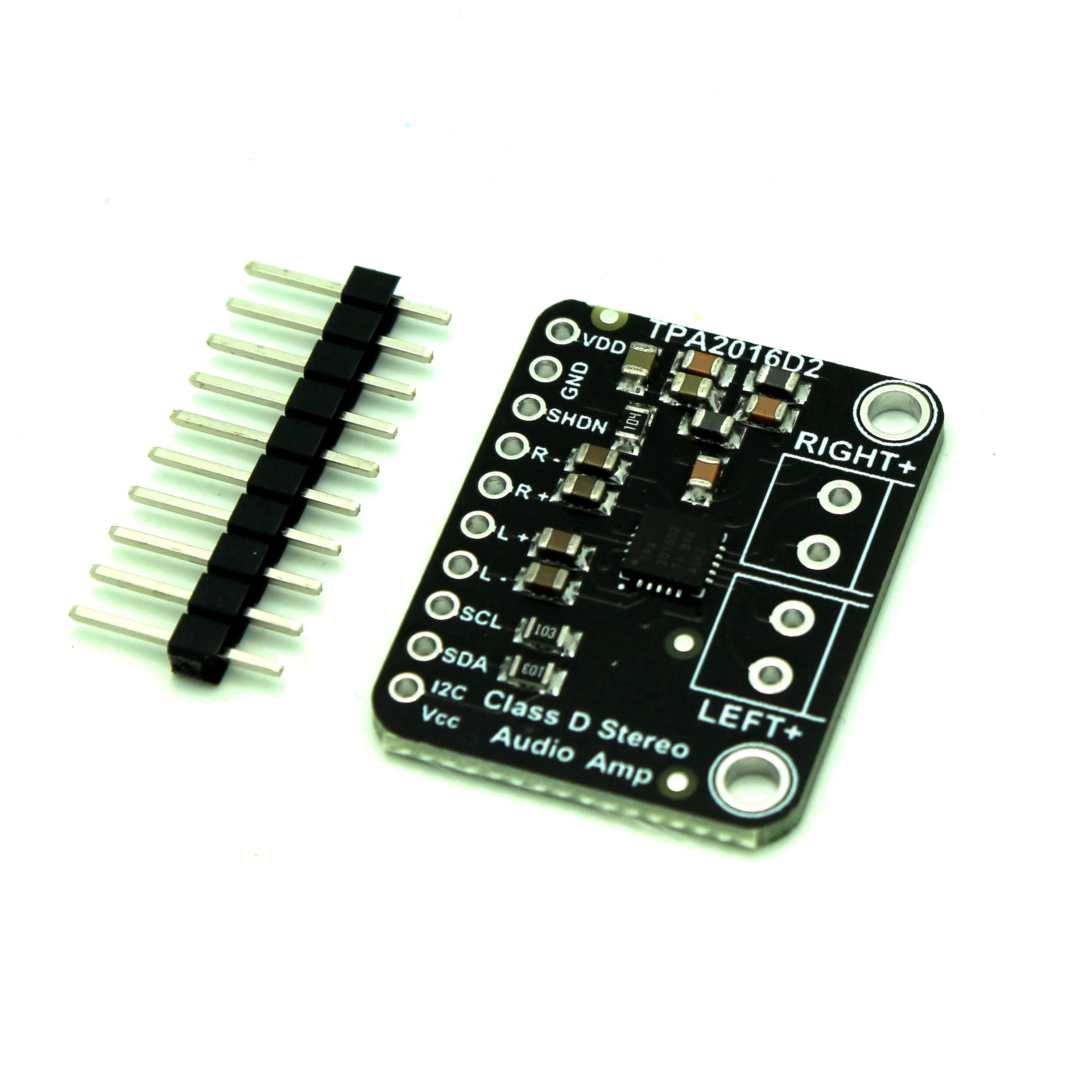 $9.95 - Stereo 2.8W Class D Audio Amplifier - I2C Control AGC - TPA2016 ...