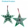 SMD Blue Star LED Soldering Kit SMT Christmas Decoration Electronic Ornament