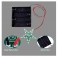 SMD Blue Star LED Soldering Kit SMT Christmas Decoration Electronic Ornament