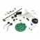 Running Microbug Kit Solder DIY Robot Bug Light Sensitive