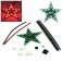 SMD Blue Star LED Soldering Kit SMT Christmas Decoration Electronic Ornament