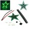 SMD Green Star LED Soldering Kit SMT Christmas Decoration Electronic Ornament