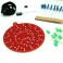 Christmas Ornament DIY Soldering Kit Decoration Electronic LED Red Learn to Solder