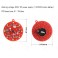 Christmas Ornament DIY Soldering Kit Decoration Electronic LED Red Learn to Solder