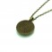 Bronze Circuit Board Necklace