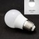 LED Small Light Bulb - 40W Equivalent 6W E27 1.7 inch Diameter