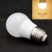 LED Small Light Bulb - 40W Equivalent 6W E27 1.7 inch Diameter