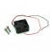 F251R 25x25x10mm 25mm Cooling Fan 5V 12V Laptop Fan Hard Drive Mini Fan 2wire(2WIRES_NORGB)