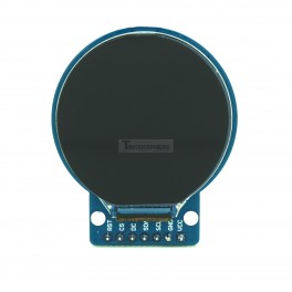 Round SPI TFT Display - 1.28" 240x240 IPS LCD Display Screen Module DC3.3V