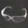 3M Virtua Clear Frame Uncoated Lens Safety Glasses