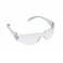 3M Virtua Clear Frame Uncoated Lens Safety Glasses