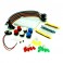 Beginner Electronics Component Pack with Breadboard, Resistors, Buttons, Wires, etc