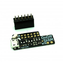 OnOff SHIM (micro-USB) Raspberry Pi Power Switch Hat