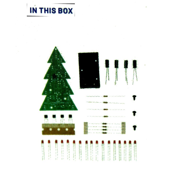 Electronic Christmas Tree Soldering Kit