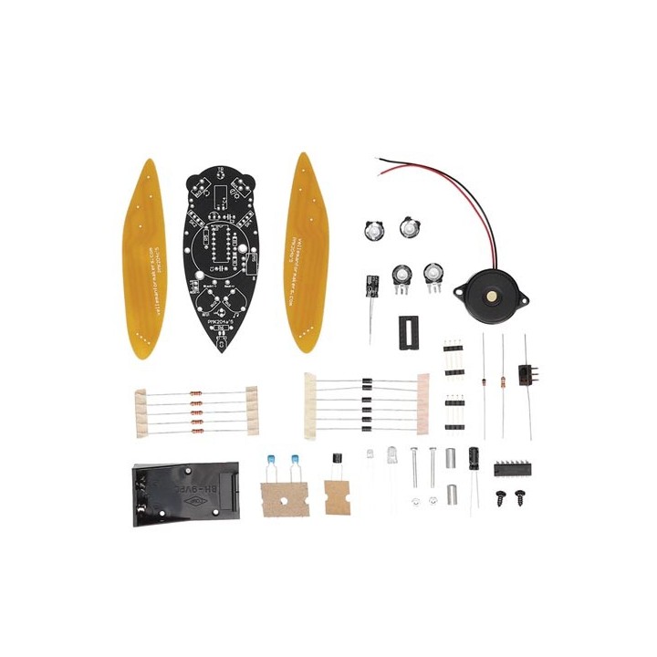 Electronic Cicada Bug Soldering Kit DIY Chirping Insect Kit