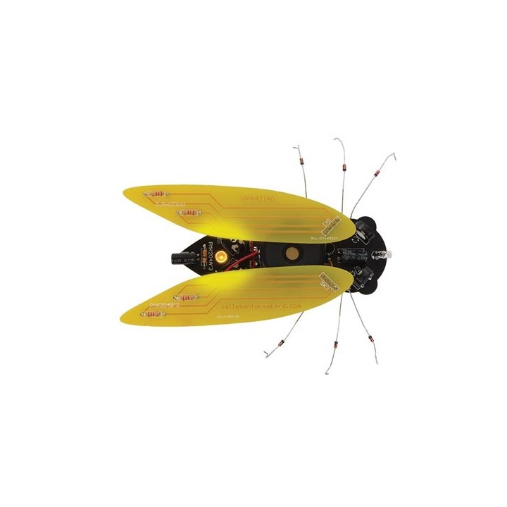 Electronic Cicada Bug Soldering Kit DIY Chirping Insect Kit