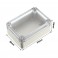 Clear Top ABS Project Box: 3.3" x 2.3" x 1.3"