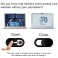 Sliding Camera Cover for Privacy Slider Switch Cap Sticker Webcam iPhone & Laptop