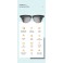 Bluetooth Smart Sunglasses with Touch Sensor Button and Built-In Speakers Microphone