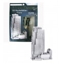 30 Rockefeller Plaza: 3D Steel Laser Cut Model