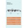 Bluetooth Smart Sunglasses with Touch Sensor Button and Built-In Speakers Microphone