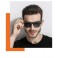 Bluetooth Smart Sunglasses with Touch Sensor Button and Built-In Speakers Microphone