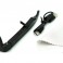 Bluetooth Smart Sunglasses with Touch Sensor Button and Built-In Speakers Microphone