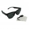 Bluetooth Smart Sunglasses with Touch Sensor Button and Built-In Speakers Microphone