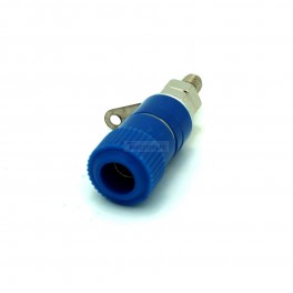 Binding Post - Blue for 4mm Banana Plugs
