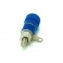 Binding Post - Blue for 4mm Banana Plugs