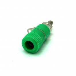 Binding Post - Green for 4mm Banana Plugs