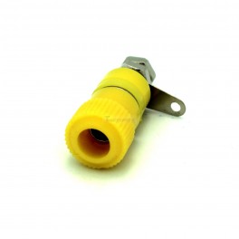 Binding Post - Yellow for 4mm Banana Plugs