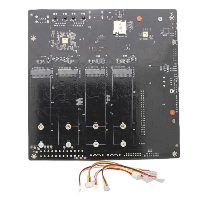 Turing Pi 2.5 Cluster Board for Turing RK1, Jetson Nano, CM4 Raspberry Pi Compute Modules