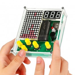 DIY Electronic 4-in-1 Game Soldering Kit