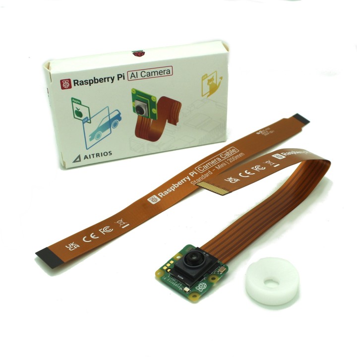 Raspberry Pi AI Camera for Artificial Intelligence Neural Networks