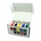 Stranded Silicone Hook Up Wire Box Set: 5 Color 50m / 164 ft Pack 24AWG