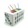 Stranded Silicone Hook Up Wire Box Set: 5 Color 50m / 164 ft Pack 24AWG