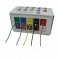 Stranded Silicone Hook Up Wire Box Set: 5 Color 50m / 164 ft Pack 24AWG
