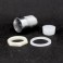 Plastic LED Holder 10mm Panel Mount Bezel