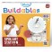 Buildables Spin Art Station DIY STEM Craft Kit Skillmatics