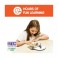 Buildables Spin Art Station DIY STEM Craft Kit Skillmatics