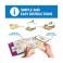 Buildables Spin Art Station DIY STEM Craft Kit Skillmatics
