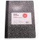 StaPro Composition Graph Notebook 5x5 Quad 80 Sheets 9 3/4 x 7 1/2 inches