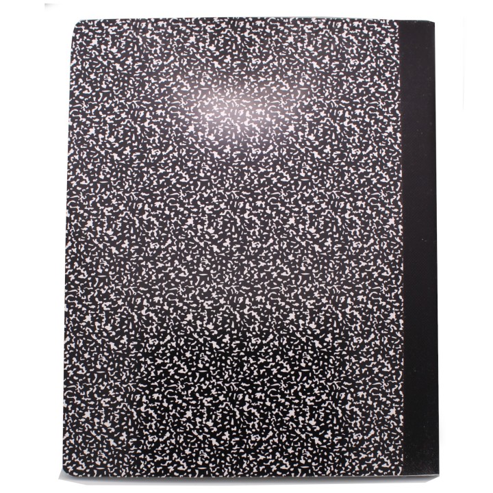 StaPro Composition Graph Notebook 5x5 Quad 80 Sheets 9 3/4 x 7 1/2 inches