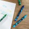 Pen+Gear Crayons Assorted Color Back to School 24 Count